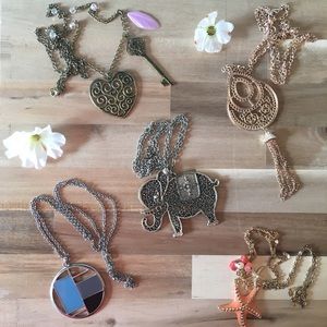 Jewelry - 5 Necklaces